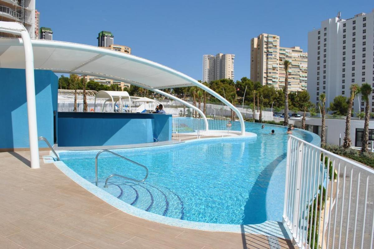 Sunset Waves Benidorm By Mar Holidays Bagian luar foto
