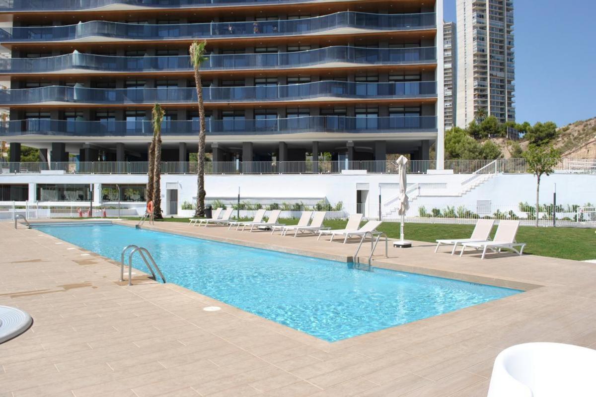 Sunset Waves Benidorm By Mar Holidays Bagian luar foto