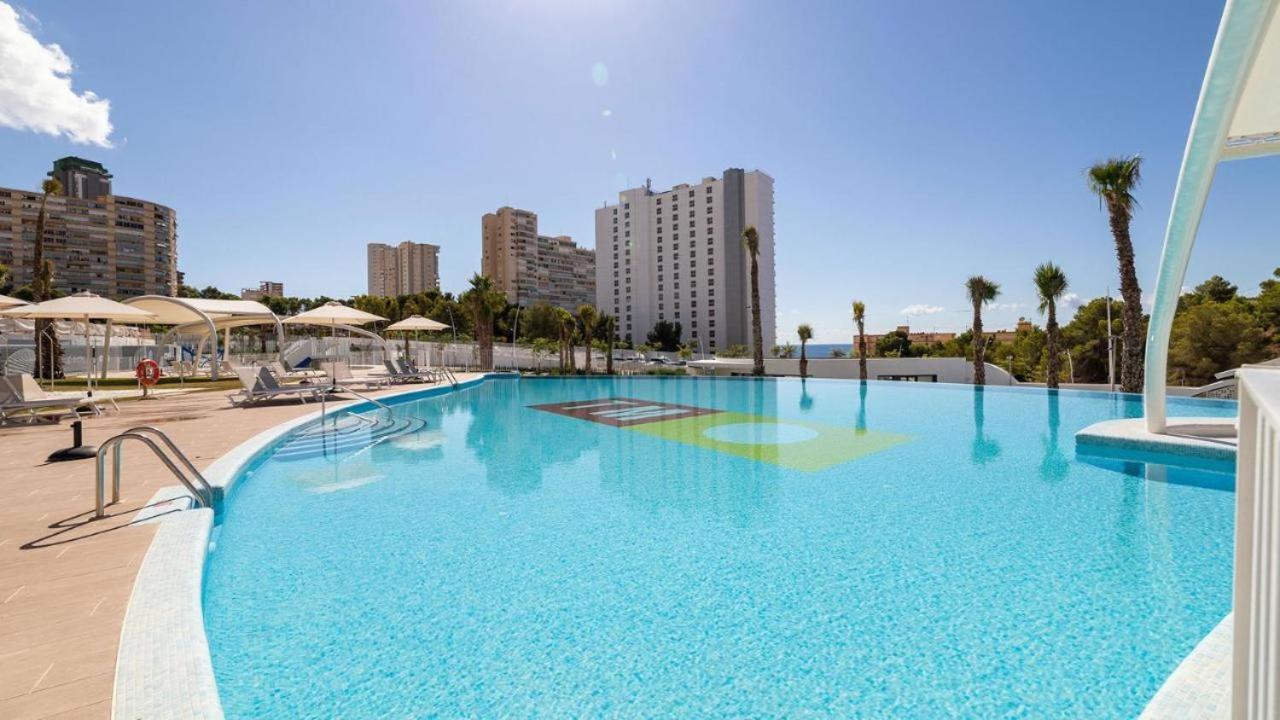 Sunset Waves Benidorm By Mar Holidays Bagian luar foto